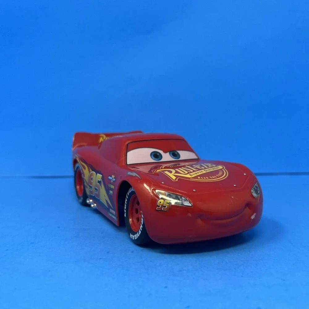 Disney Pixar Lightning McQueen Car by Jada Toys- Replacement- No‎ Remote #32232
